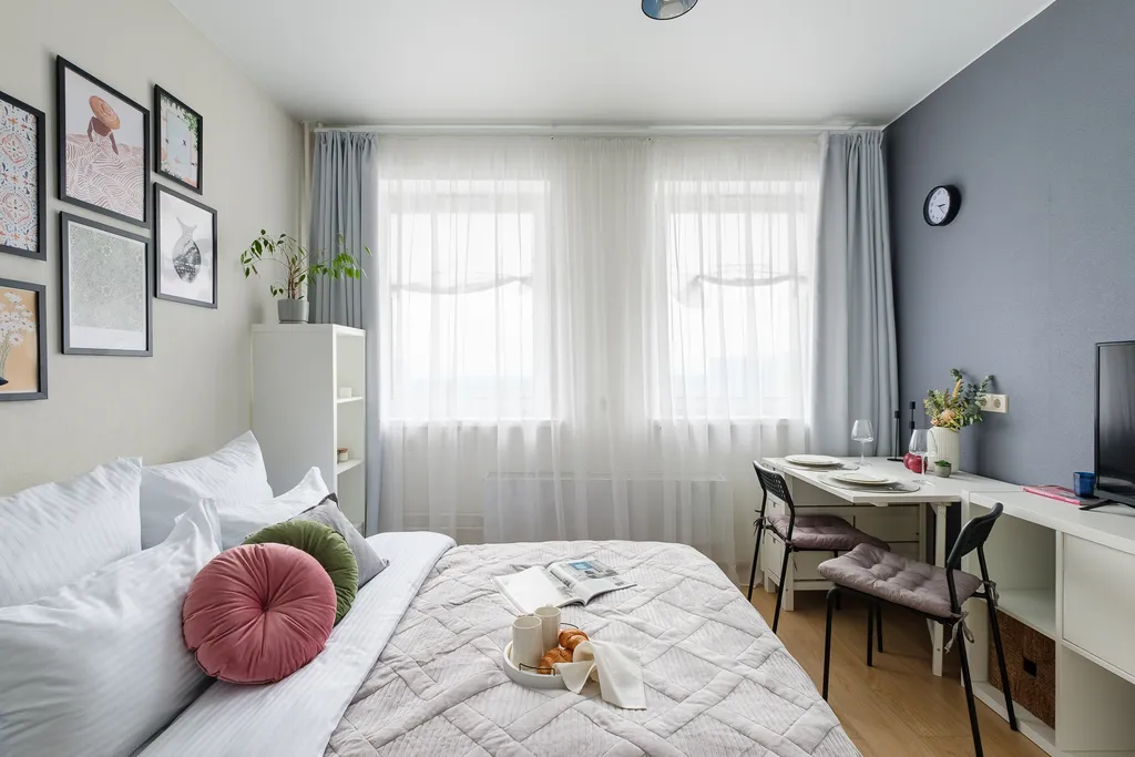 Яркая студия для вашего вдохновения