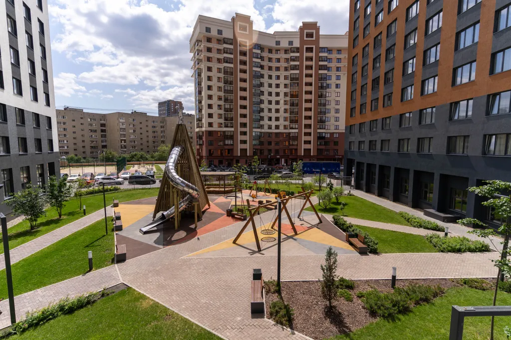 Уютная евродвушка на 19 этаже