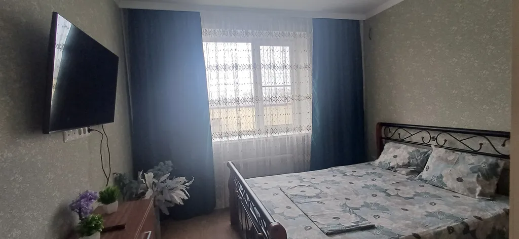 Квартира Просторная двухкомнатная квартира на Билара Кабалоева — Владикавказ