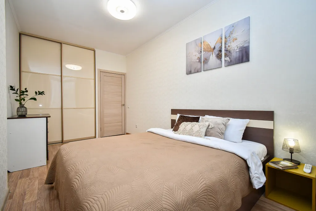 Квартира Классная 2-комнатная квартира рядом ТРЦ Планета — Красноярск