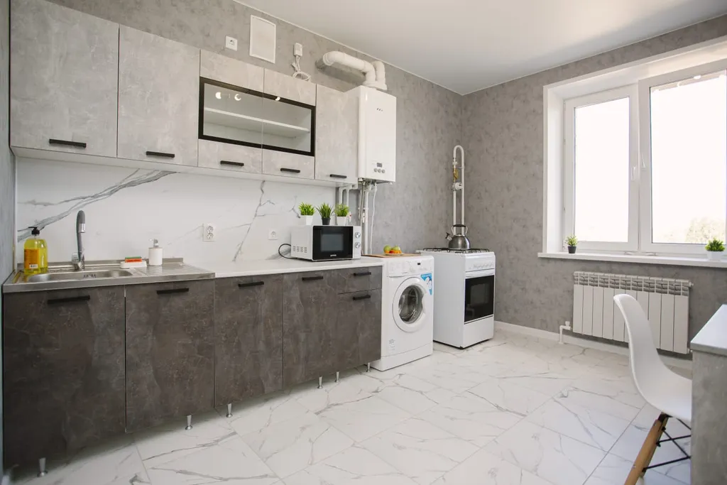 Уютная квартира в экологически чистом районе, рядом с шикарным озером