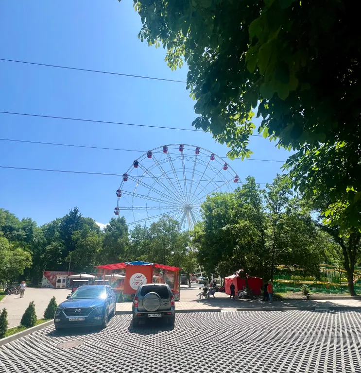 Уютная квартира напротив парка