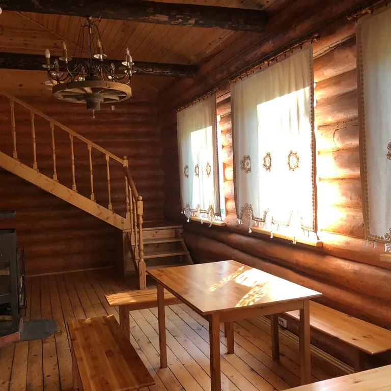 Панорамный коттедж