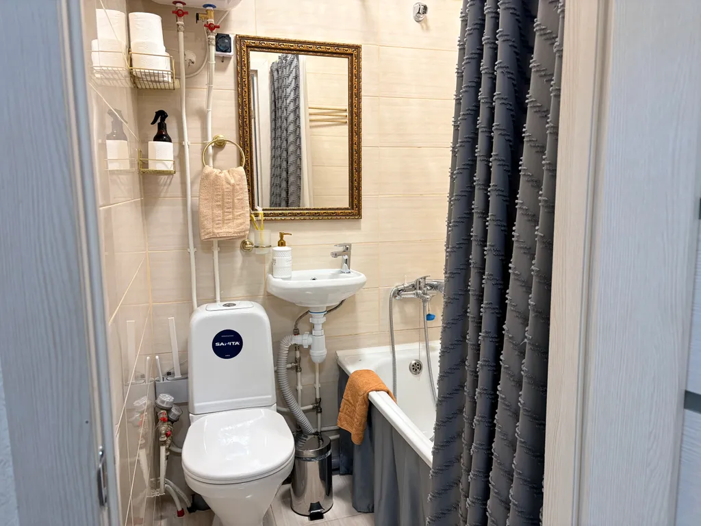 Стильная квартира на углу Крепостной