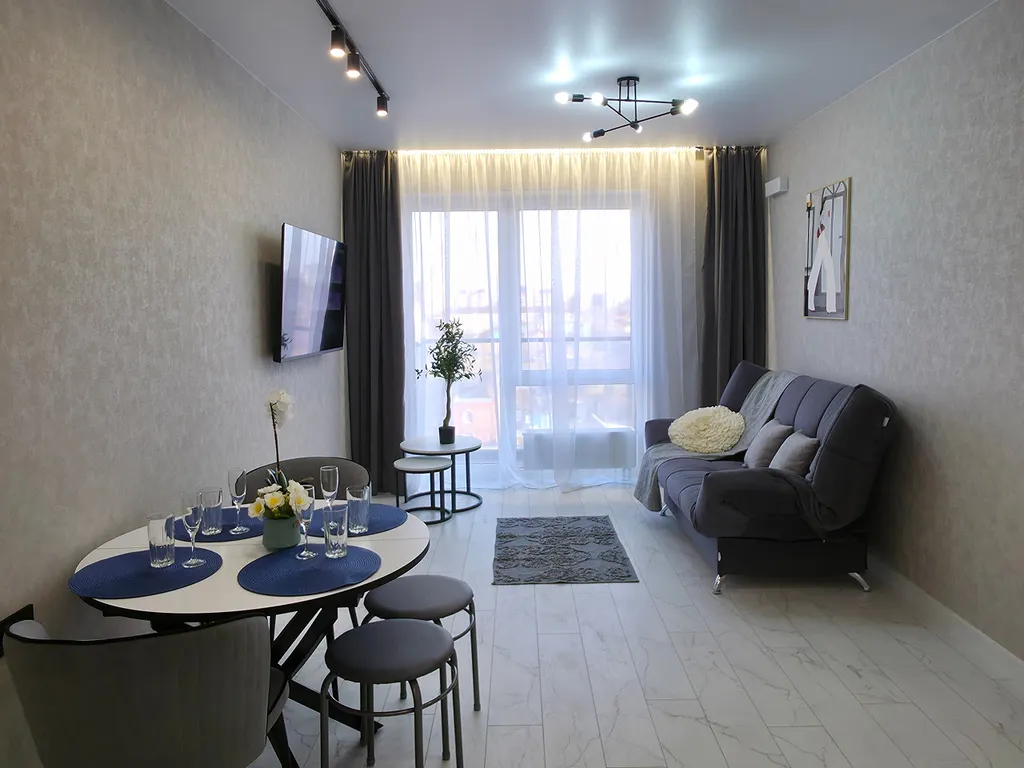 Современная квартира в ЖК Наследие