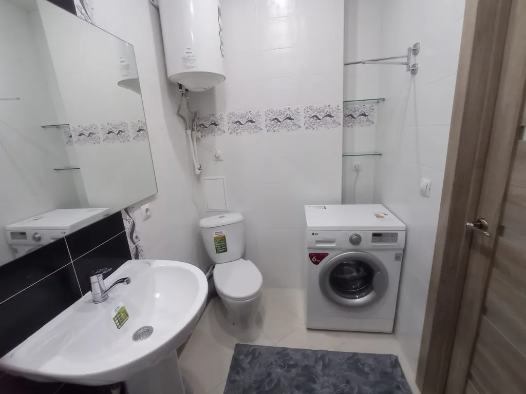 Евродвушка в новом доме в центре