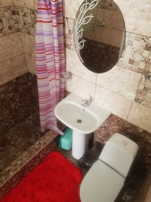 Комната стандарт с удобствами в центре