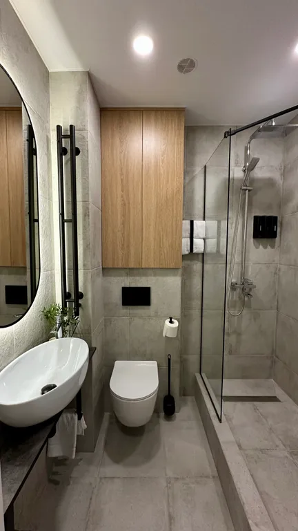 Стильная дизайнерская студия в Ясной Поляне с шикарным видом