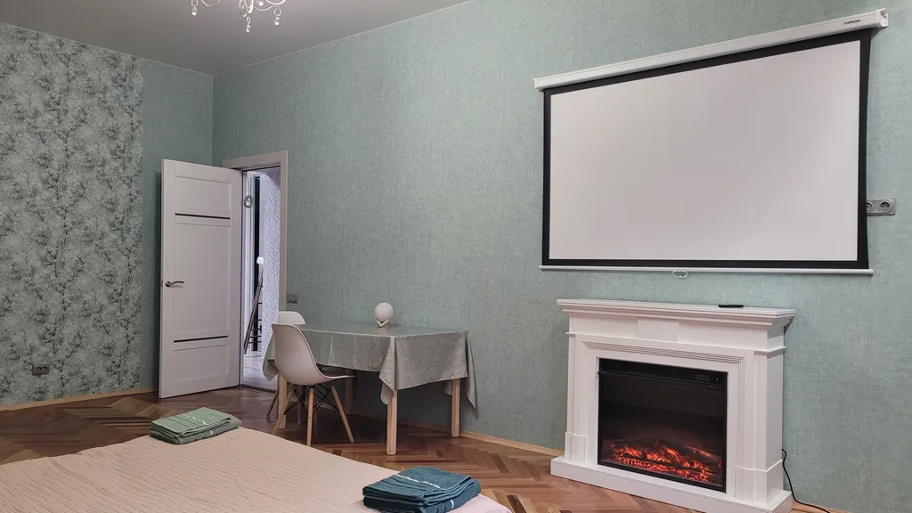 Квартира Квартира с камином в центре — Санкт-Петербург