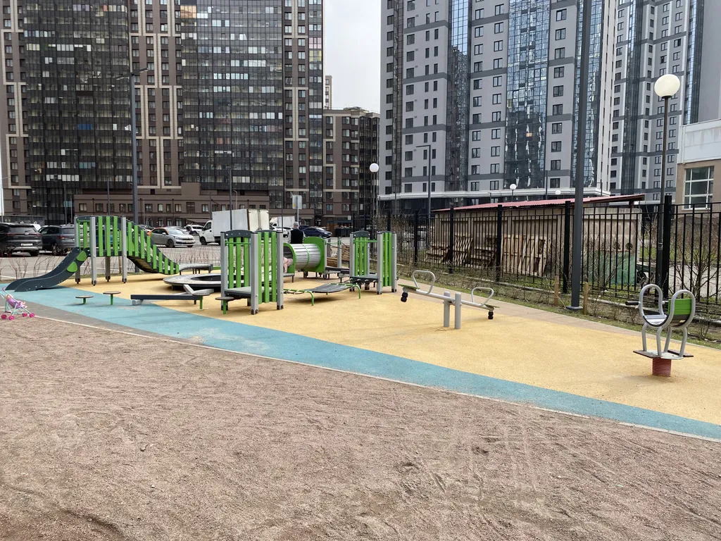 Квартира Квартира с панорамным видом и парковкой — Шушары