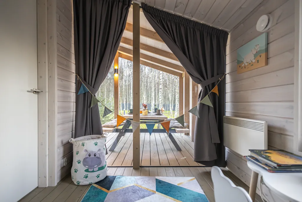 Коттедж Уютный сказочный дом в окружении леса — Алферово