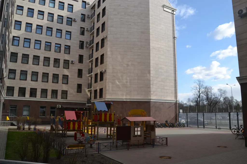 Квартира Видовые апартаменты в Елагин-апарт — Санкт-Петербург