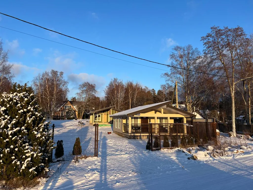 Коттедж Коттедж Хутор Путос — Приморск