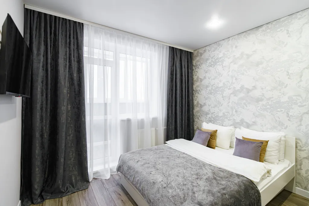 Студия Грейдж на 23 этаже в ЖК Аквамарин