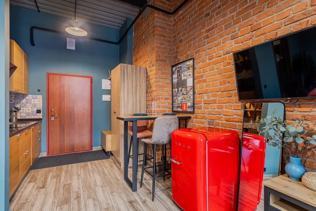 Квартира Квартира Music Loft в Клейн Хаусе — Москва