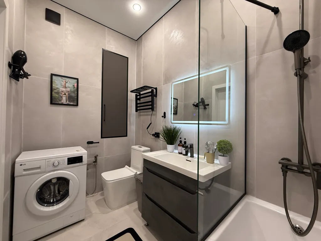 Яркая ЖК «Меридиан резиденс», центр Алматы & питьевая вода