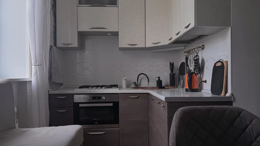 Атмосферная квартира с французским балконом в историческом центре