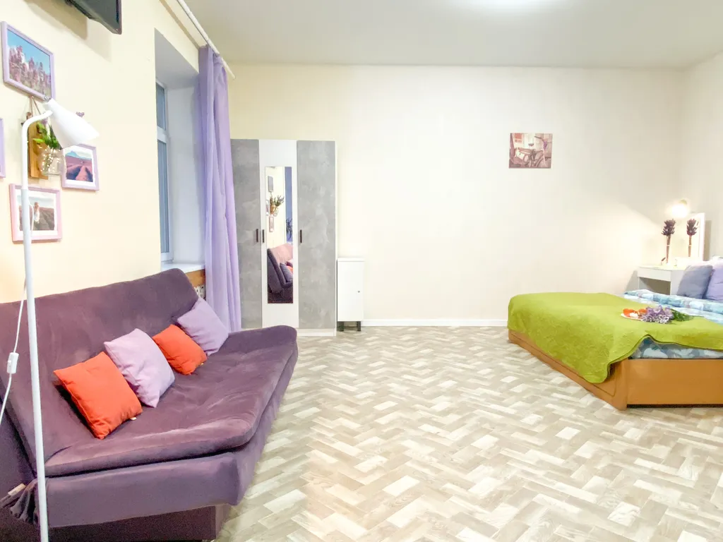 Квартира Квартира Счастье жить в центре Севастополя в самой лавандовой квартире — Севастополь