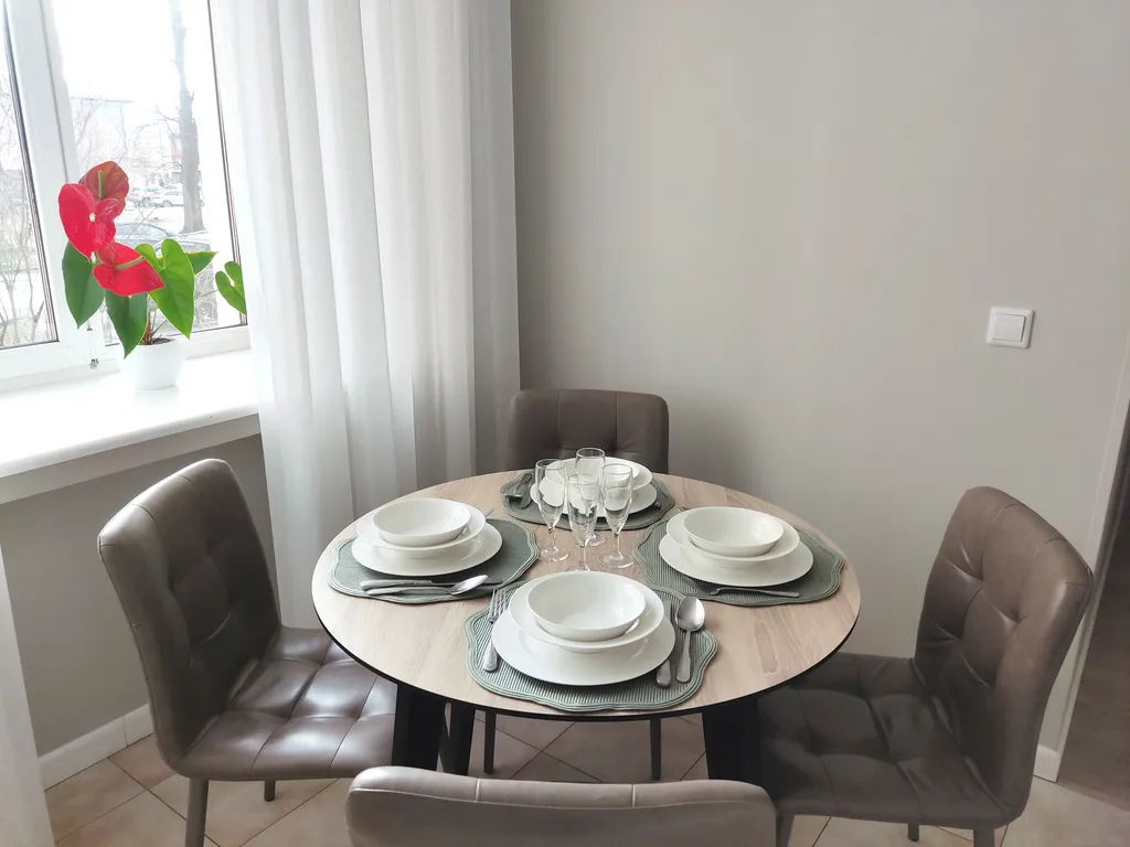 3-комнатные апартаменты в центре города