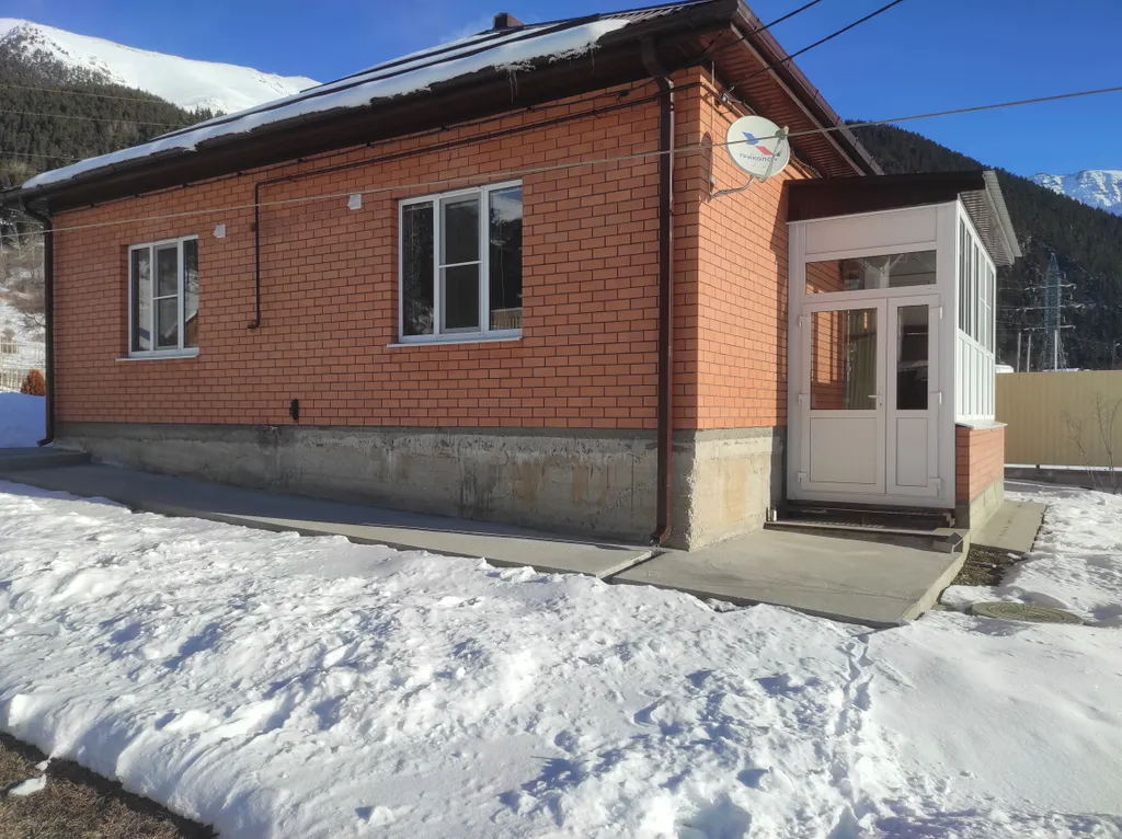 Квартира Квартира Апартамент с видом на горы — Архыз