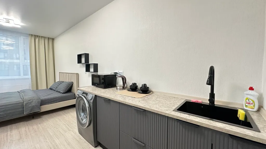 Квартира Студия Студио Парк — аренда посуточно в Екатеринбург