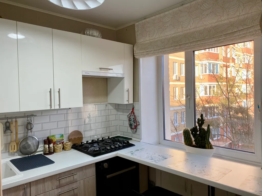 Светлая уютная квартира с удобным расположением