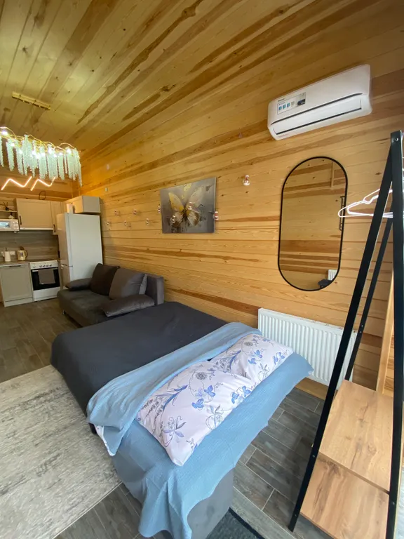 Апартаменты в гостевом доме с отдельным входом