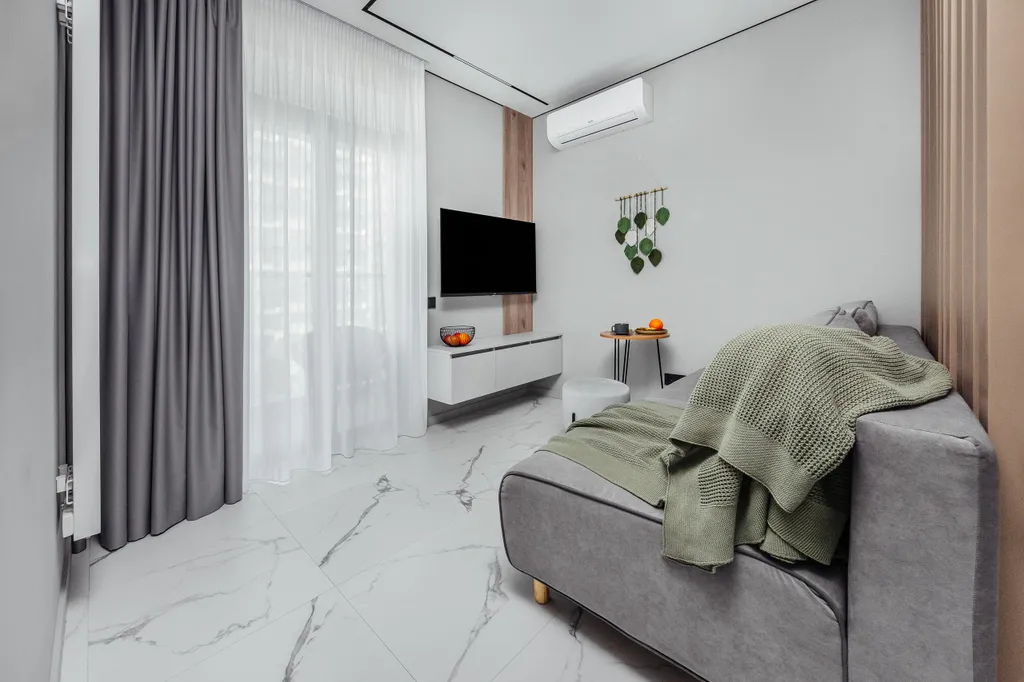 Квартира Апартаменты SochiHome Grey Кислород — Сочи