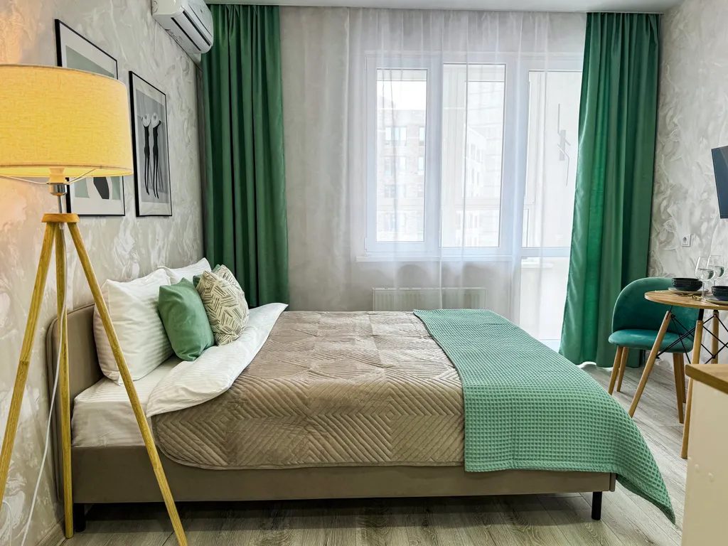 Стильные апартаменты в столице