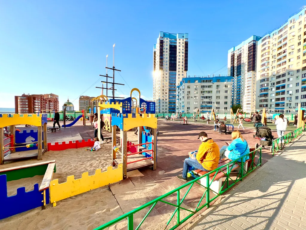 Квартира Уютная квартира на 7 этаже в ЖК Радужный люкс — Самара