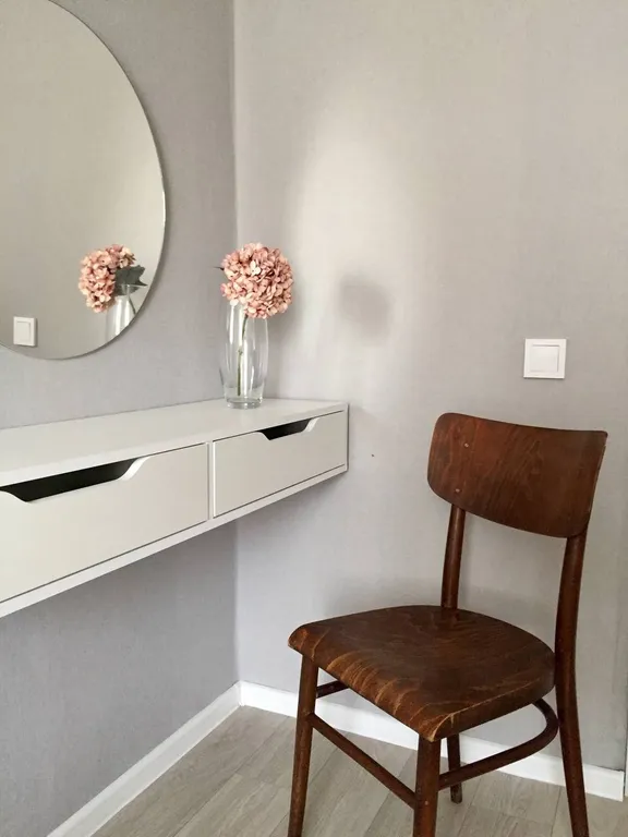 Квартира с тремя отдельными комнатами