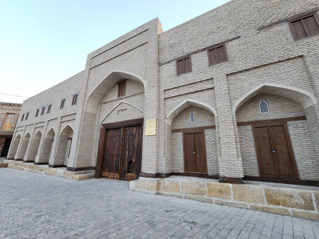 Двухместный номер в Каравансарае XIX века