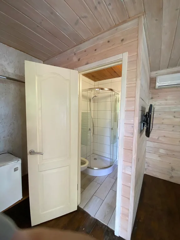 Коттедж Двухкомнатный домик в Голубой бухте — Геленджик