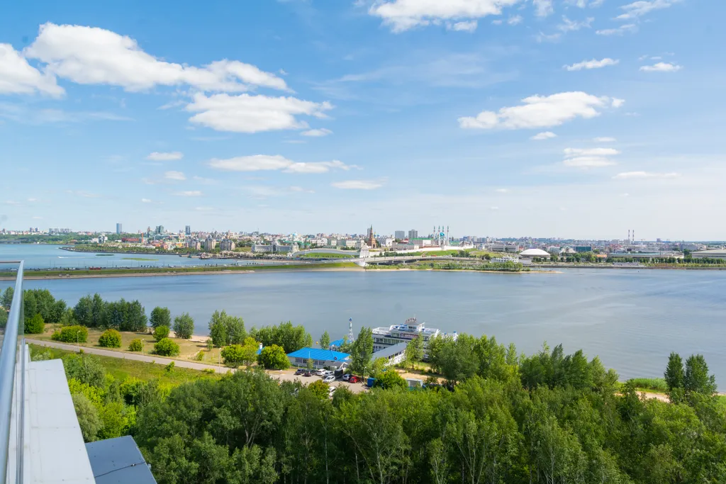 Квартира Апартаменты дизайн в центре города — Казань
