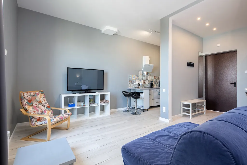 Квартира Квартира Уникальная студия с великолепной террасой’ — Санкт-Петербург