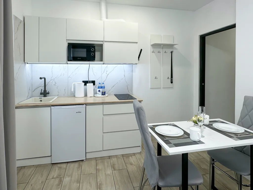 Апартамент у моря с парковкой