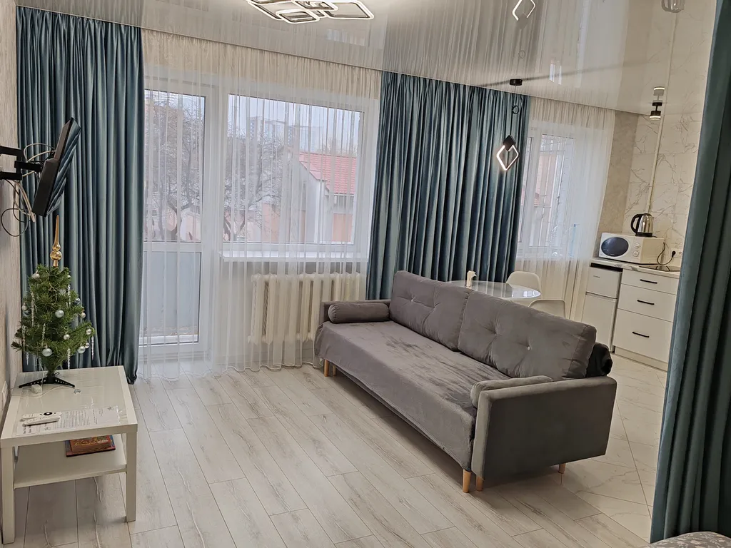 Уютная квартира-студия в центре города