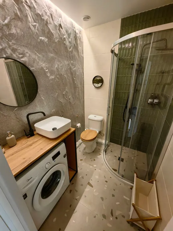 Boho apartment Tropical garden