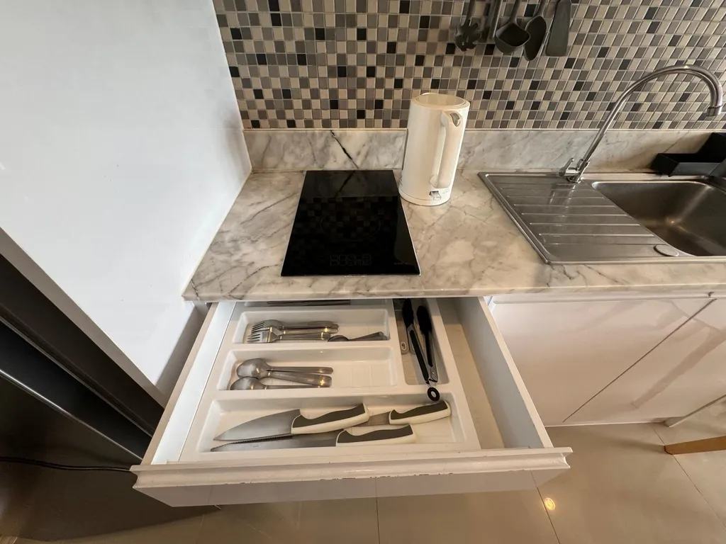 Квартира для отдыха у пляжа Карон 8/10 Palmetto