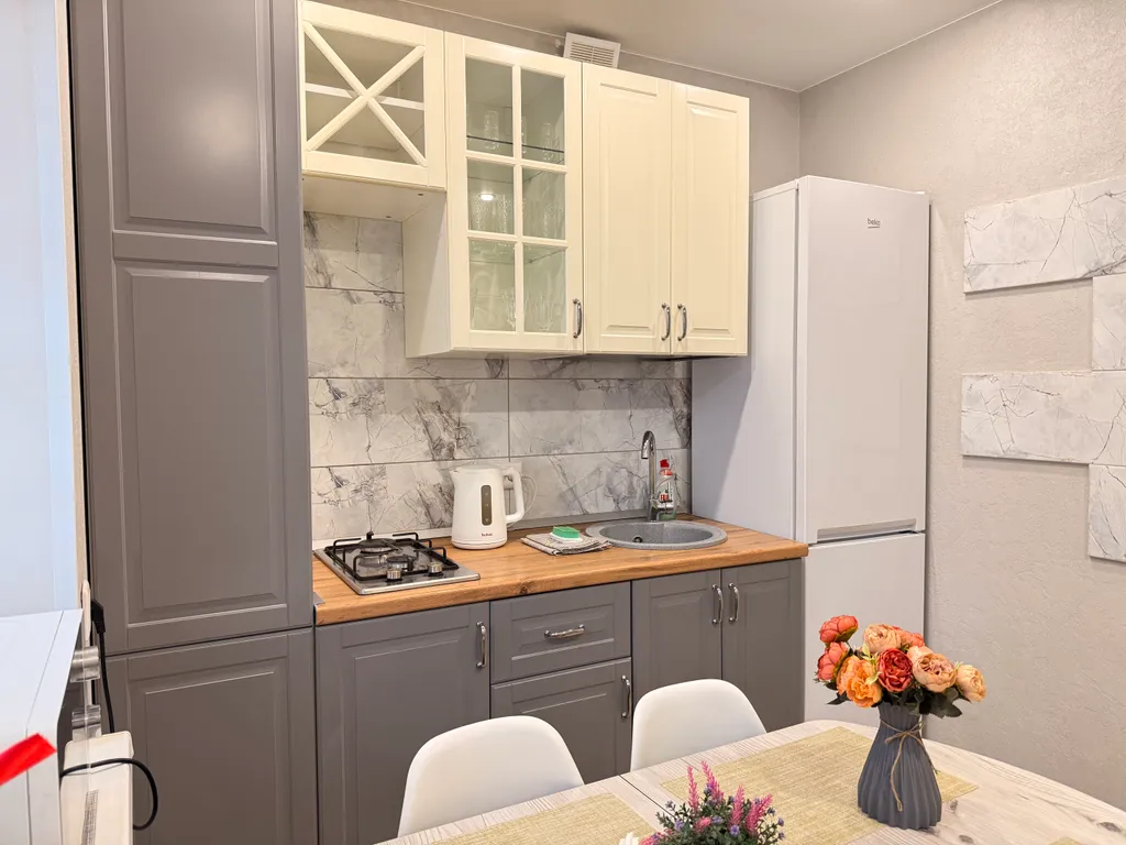 Квартира Двухкомнатная квартира в новом доме с изолированными комнатами — Ярославль