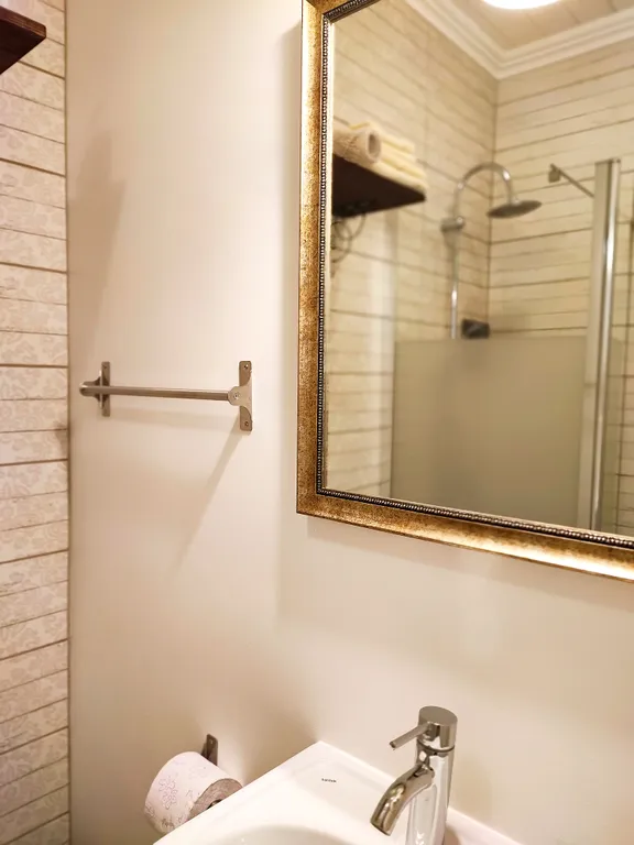 Студия с видом на сад и внутренний дворик