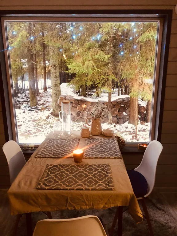 Уютный домик в лесу