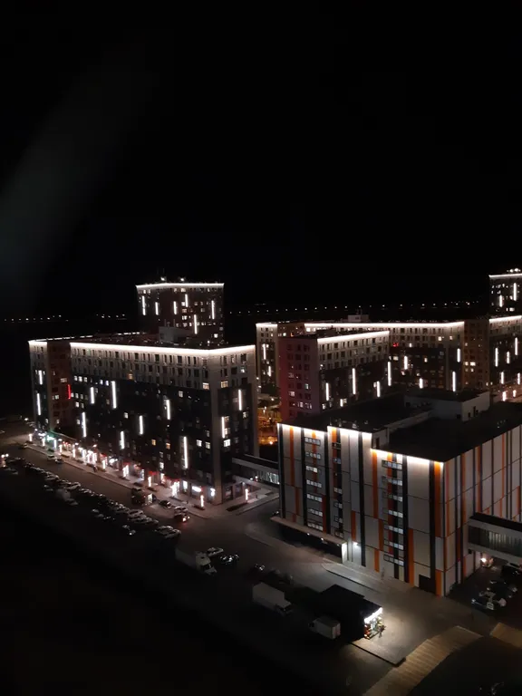 Уютная студия с панорамным видом рядом с СитиМоллом и горячими источниками