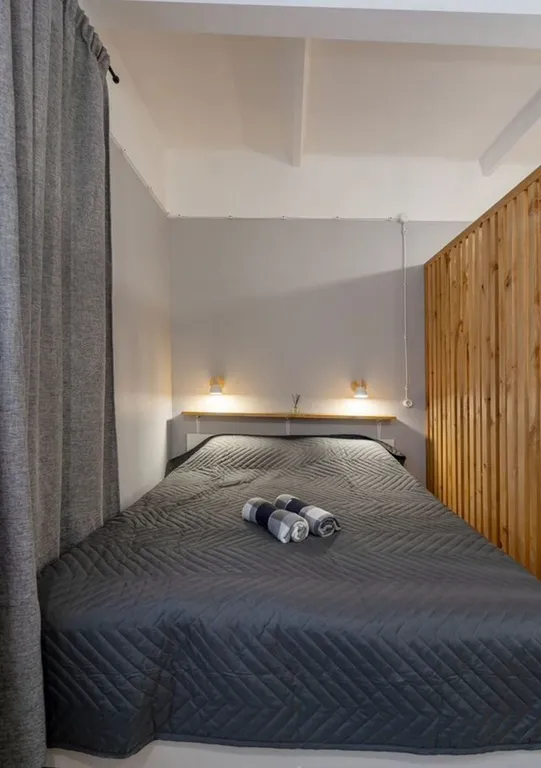 Студия в центpe города