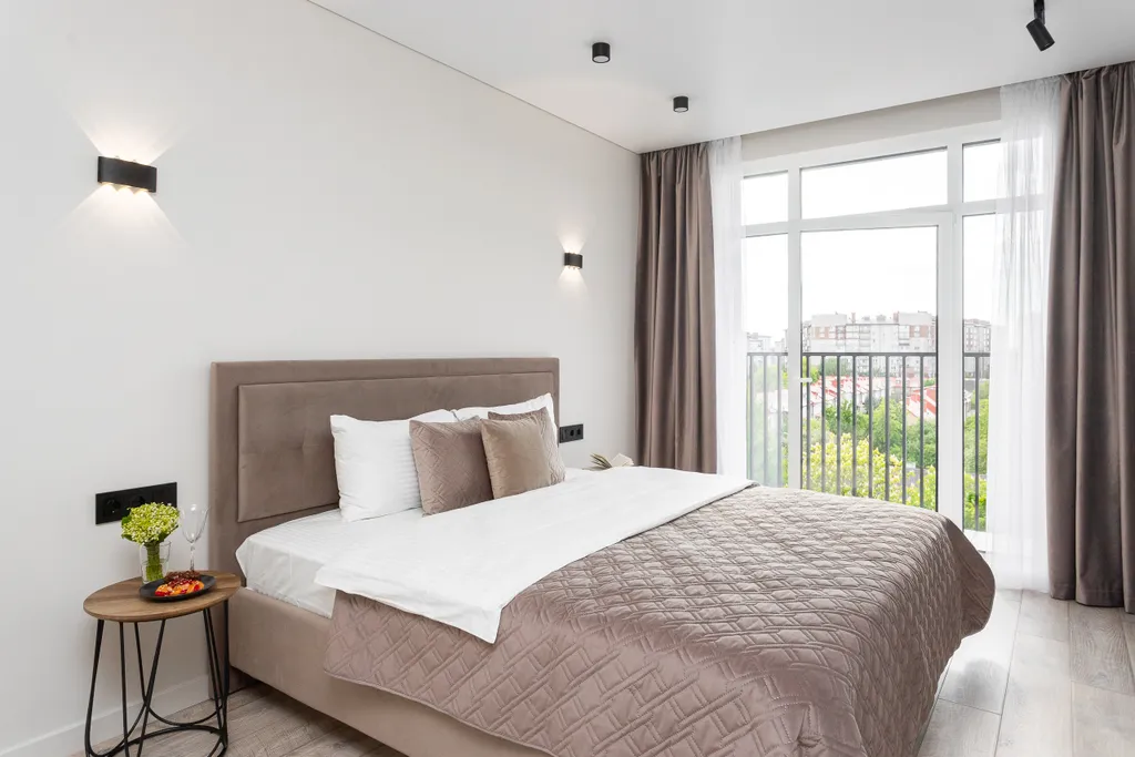 Квартира Стильный и современный апартаменты в центре города — Калининград