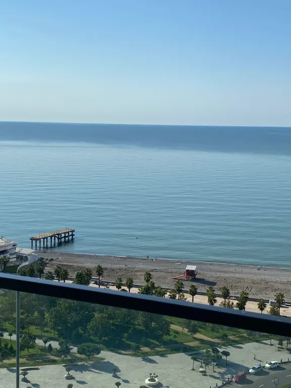 Роскошный люкс с видом на море и горы