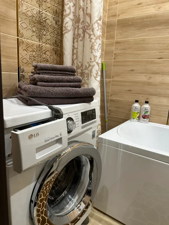 Современная 1-комнатная квартира, район Юбилейный