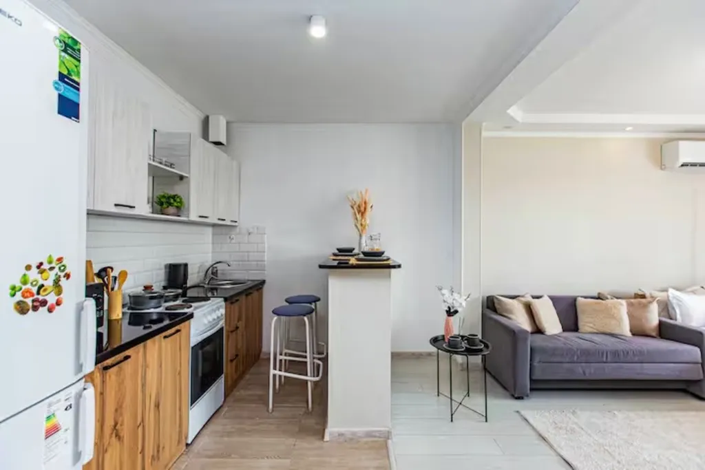 Студия bayhouse в жк уш сункар для 4-х гостей