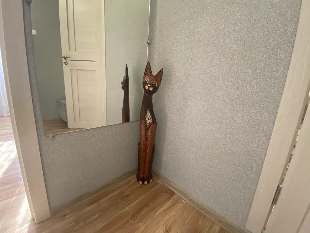 Квартира Квартира Уютная евродвушка в центре на набережной Енисея — Красноярск