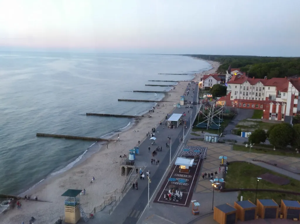 Квартира рядом с пляжем и парком в новом доме